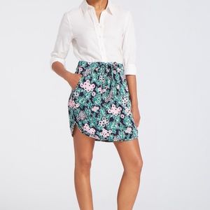 Draper James Floral Mini Skirt NWT